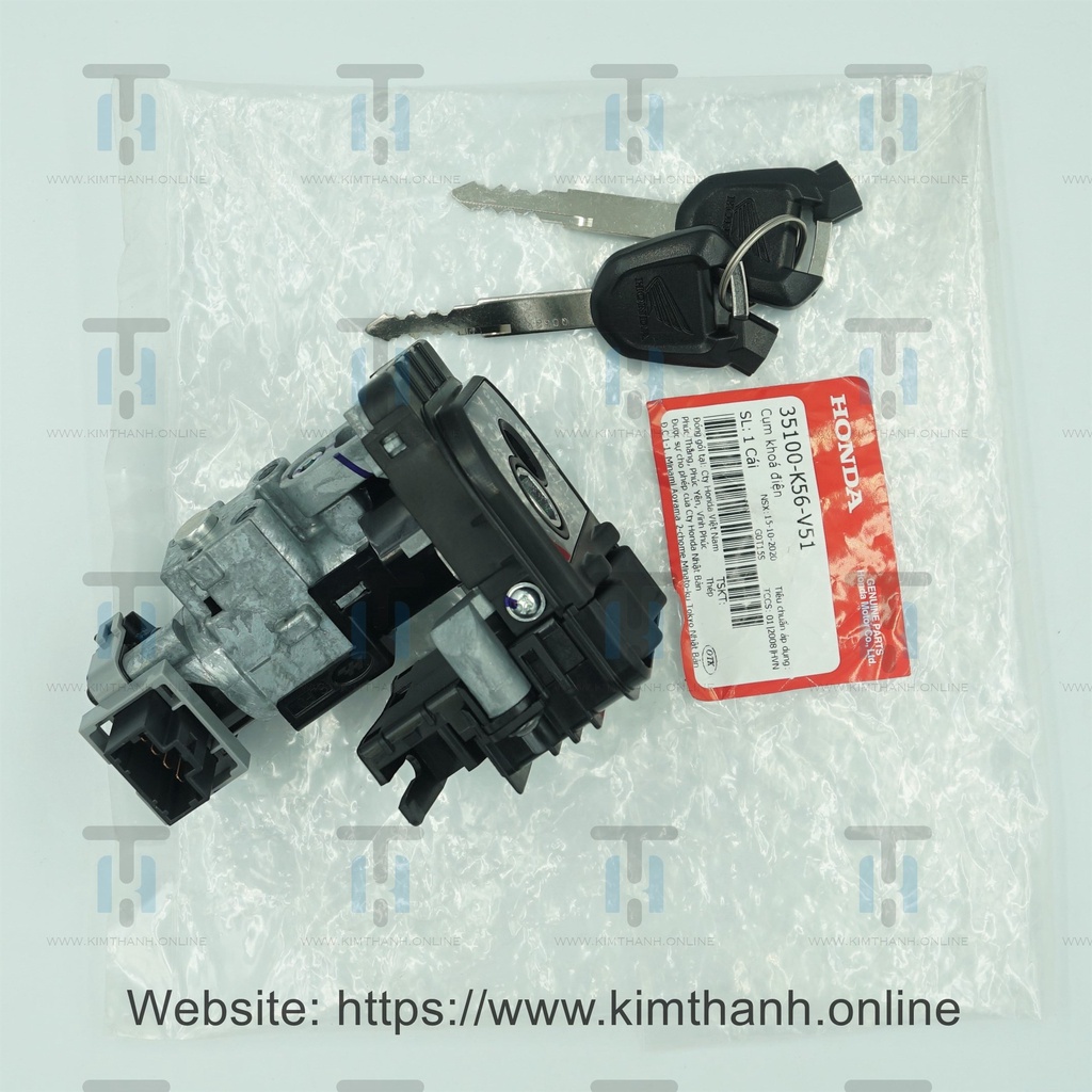 Khoá máy Winner X 2019 Honda VN _ 35100K56V51