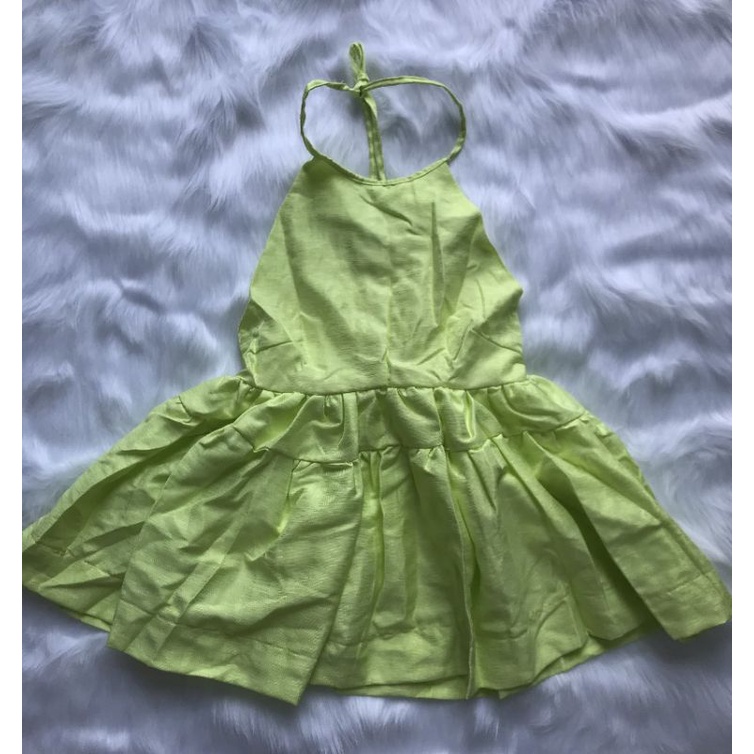 ÁO BABY DOLL CỔ YẾM HỞ LƯNG