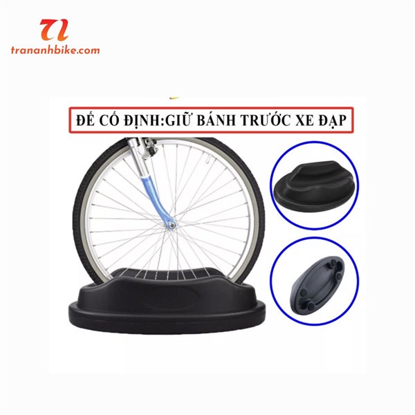 Đế giữ cố định bánh xe trước