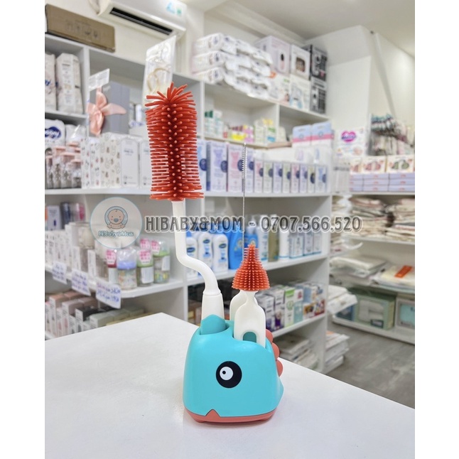 CỌ RỬA BÌNH KHỦNG LONG