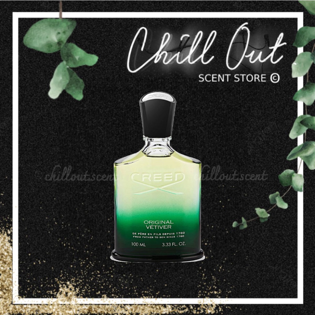 | 𝐂𝐇𝐈𝐋𝐋.𝐎𝐔𝐓 | Nước hoa dùng thử Creed Original Vetiver Test 5ml/10ml/20ml