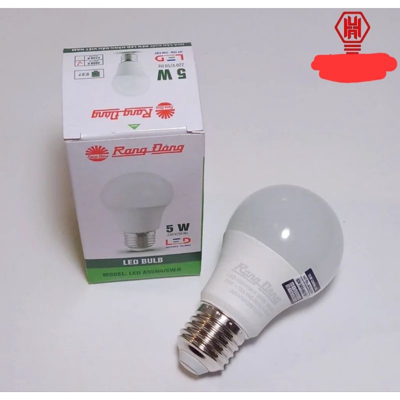 Bóng Đèn LED Bulb Chống Nước Rạng Đông 3W, 5W, 9W, 15W, Chip LED SAMSUNG - Siêu Bền