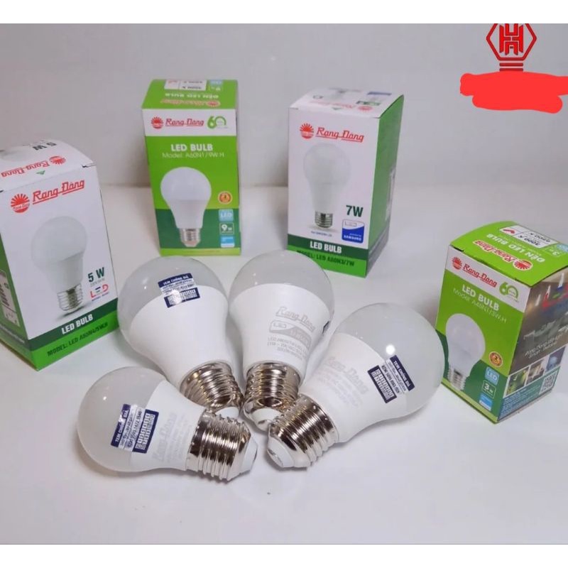 Bóng Đèn LED Bulb Chống Nước Rạng Đông 3W, 5W, 9W, 15W, Chip LED SAMSUNG - Siêu Bền