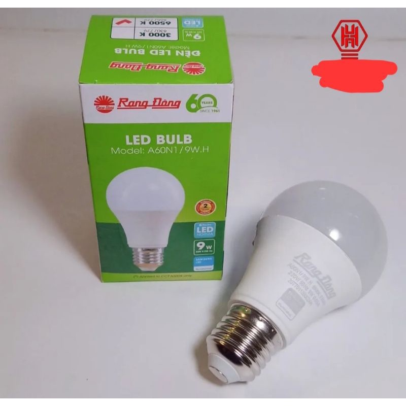Bóng Đèn LED Bulb Chống Nước Rạng Đông 3W, 5W, 9W, 15W, Chip LED SAMSUNG - Siêu Bền