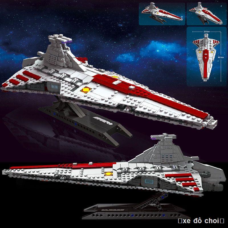 Tương thích với Lego Chiến Tranh Giữa Các Vì Sao Chiến Tranh Giữa Các Vì Sao Tàu Khu Trục Ngôi Sao Máy Bay Ném Bom Ngôi