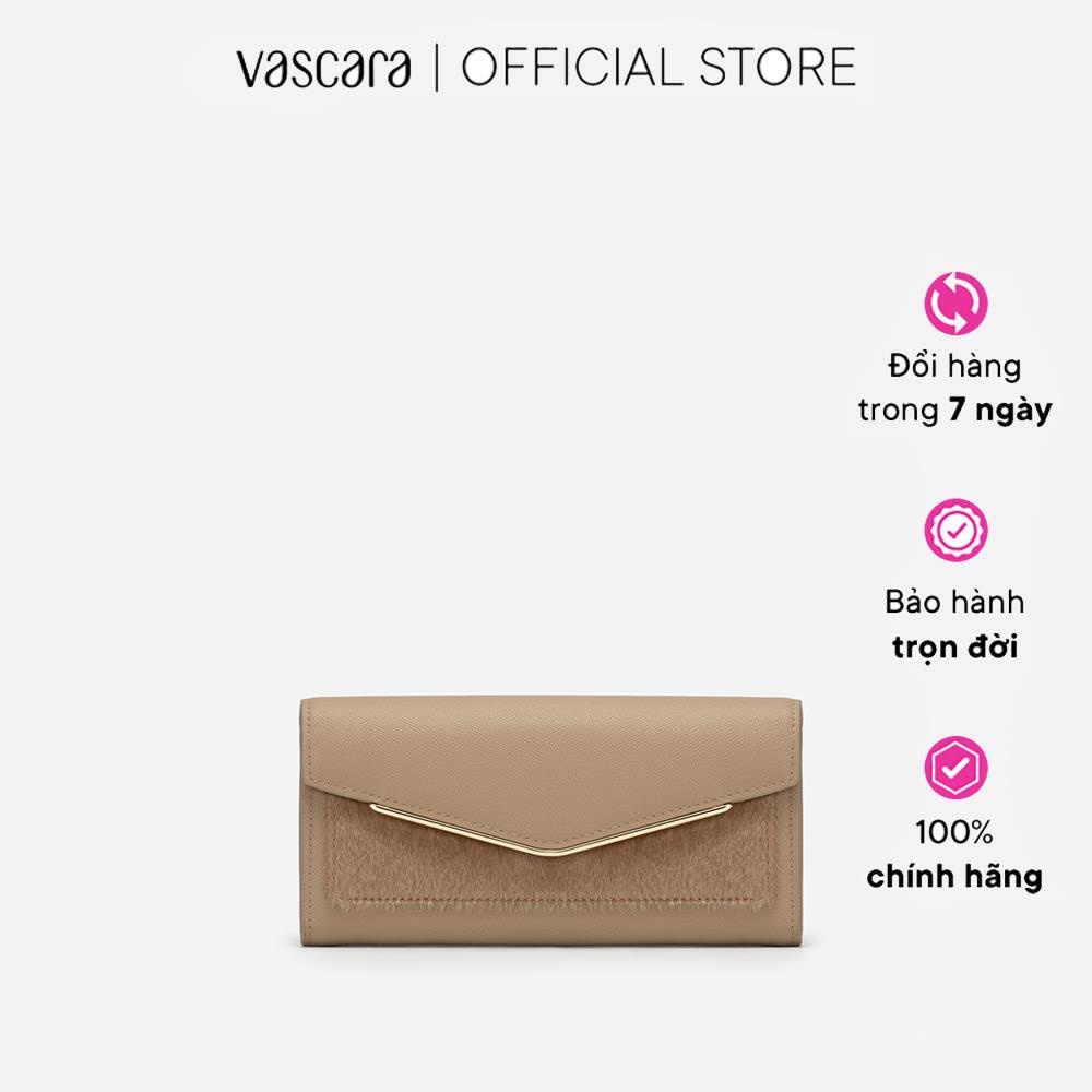 Vascara Ví Phối Mặt Bông Mềm Nắp Kim Loại - WAL 0252
