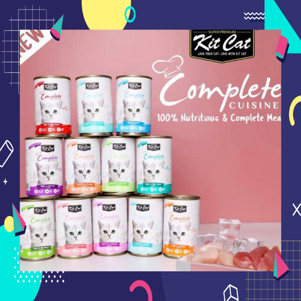 Pate Kit Cat Complete Cuisine cho mèo 150g