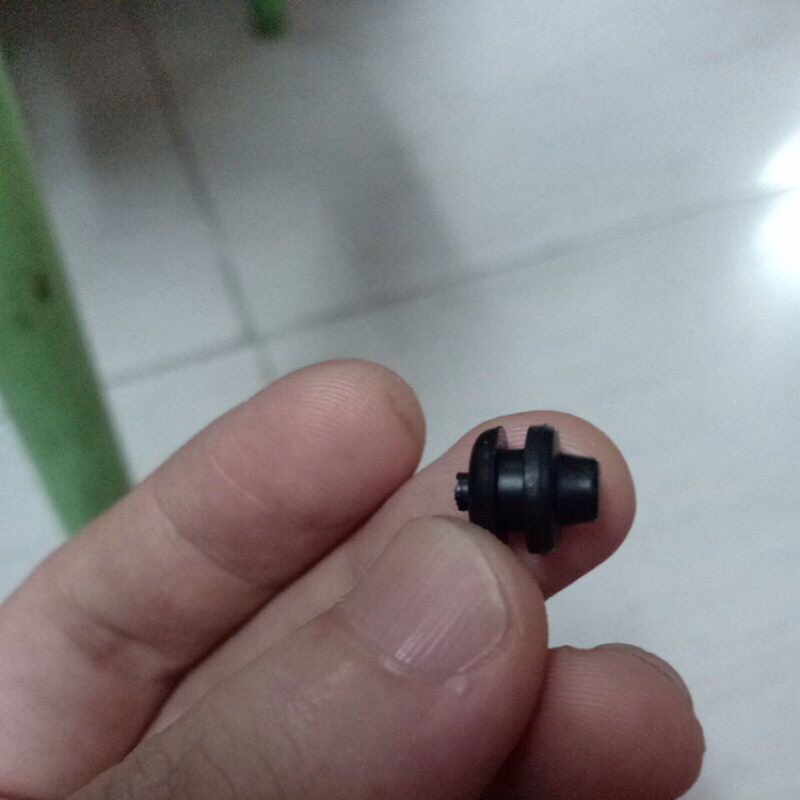 Núm đồng hồ xe Honda chính hãng - nút cao su