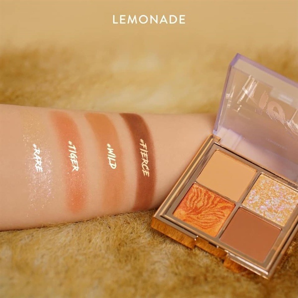 Phấn mắt lemonade suppertiger palette