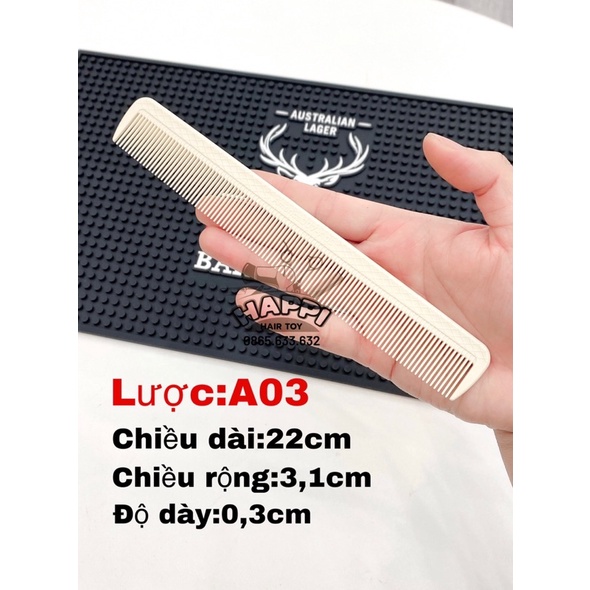 ❌RẺ NHẤT❌ Lược cắt tóc America 007 đủ mẫu mã