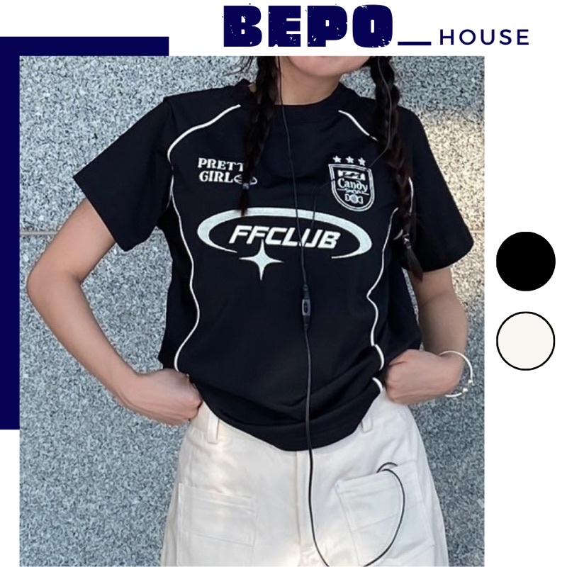 Áo Thun Baby Tee Pretty Girl FFCLUB BEPO Chất Dày Form Đẹp