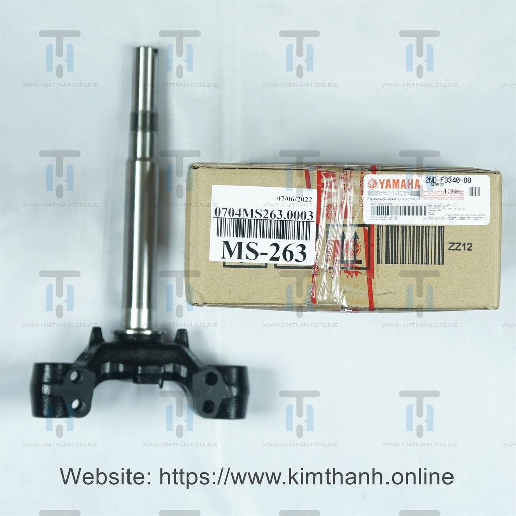 Chẳng ba Exciter 2015 Yamaha VN _ 2NDF33400000