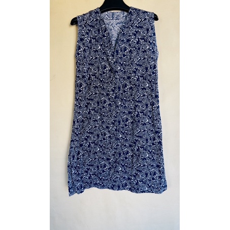 Đầm Vải Xô Freesize, new 90%