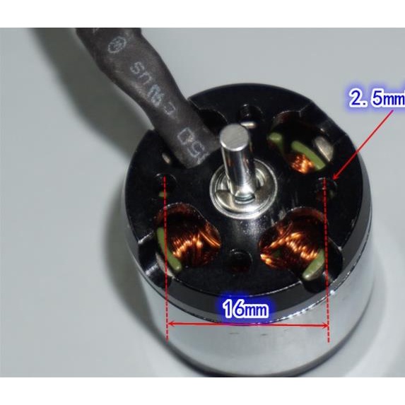 Động cơ mồ hình máy bay 1912-2700kv