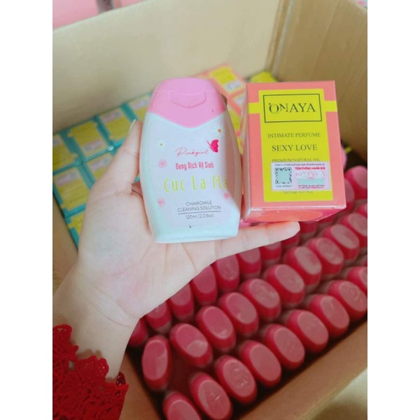 DDVS tặng nước hoa