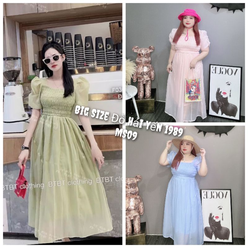 Đầm Maxxi Big Size (55kg đến 100kg) MS09