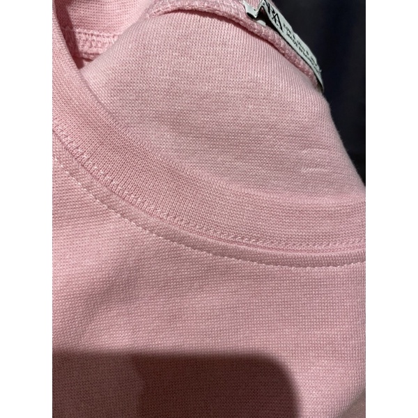 Áo phông croptop Zara Authentic