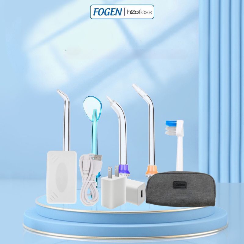 Phụ Kiện Máy Tăm Nước FOGEN h2oflosss Nhập Khẩu Chính Hãng