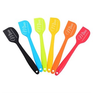Phới Trộn dẻo/Phới Dẹt Spatula silicone đúc
