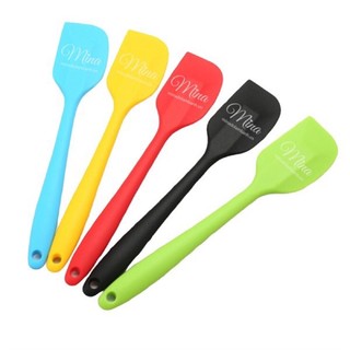 Phới Trộn dẻoPhới Dẹt Spatula silicone đúc