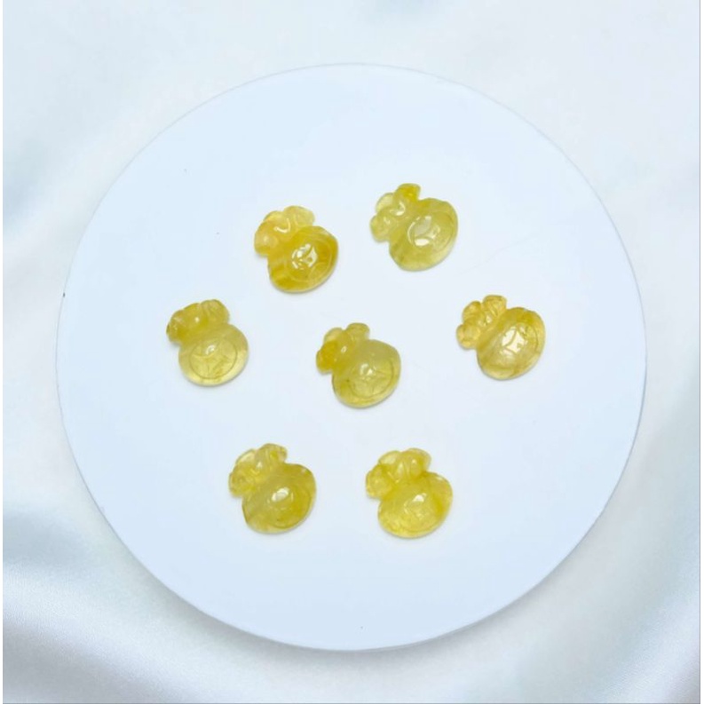 Túi tiền tóc vàng xỏ vòng tay UPCARA