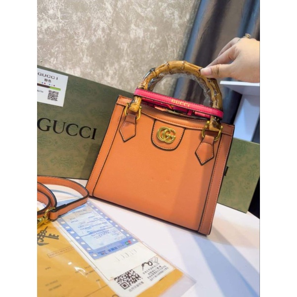 Túi quai trúc túi #diana mới hàng full hộp