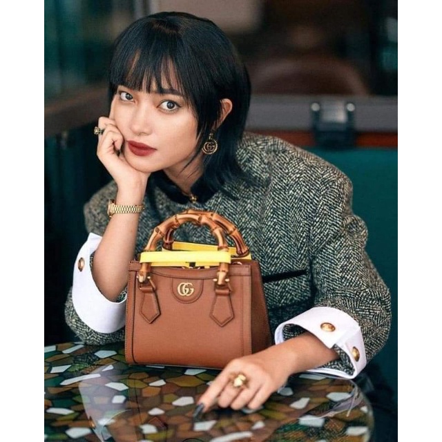 Túi quai trúc túi #diana mới hàng full hộp