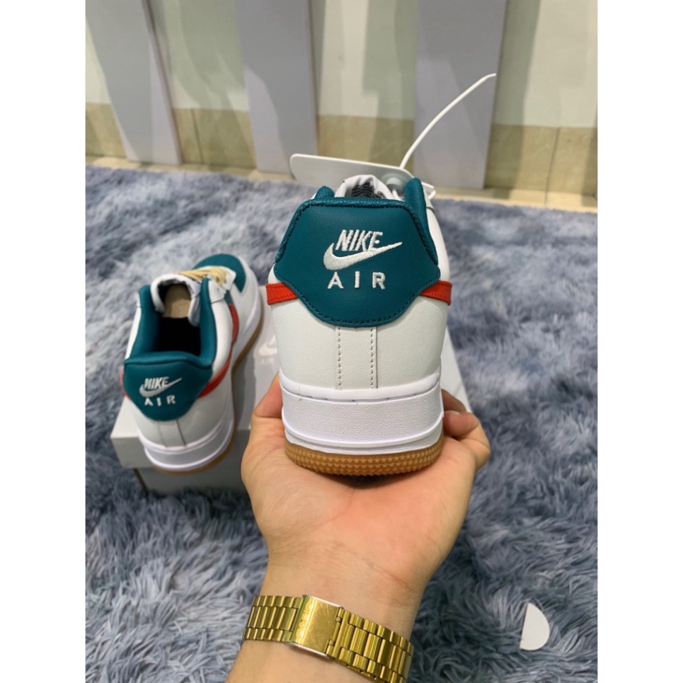 Giày 𝐍𝐢𝐤𝐞 𝐀𝐢𝐫 𝐅𝐨𝐫𝐜𝐞 𝟏 Gucci Xanh Đỏ -  Sneaker Unisex Nam Nữ Hàng cao cấp hottrend 2023 (Full box) | BigBuy360 - bigbuy360.vn