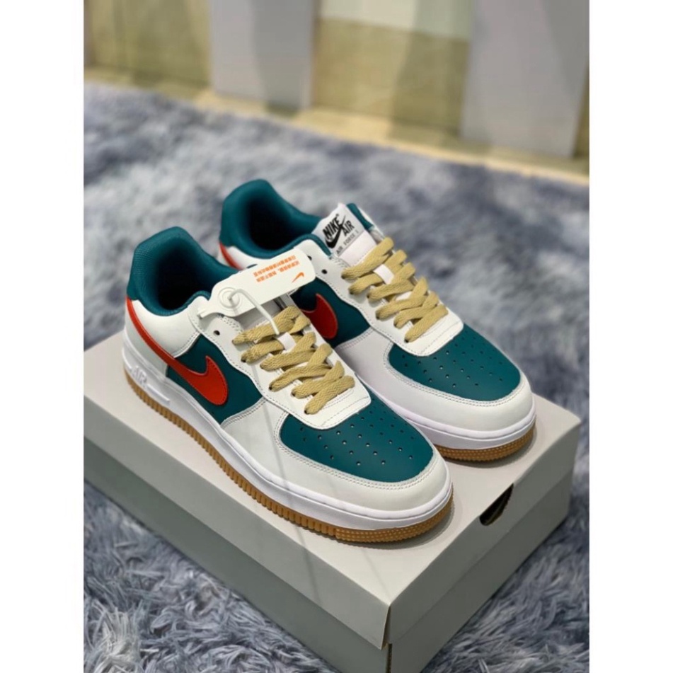 Giày 𝐍𝐢𝐤𝐞 𝐀𝐢𝐫 𝐅𝐨𝐫𝐜𝐞 𝟏 Gucci Xanh Đỏ -  Sneaker Unisex Nam Nữ Hàng cao cấp hottrend 2023 (Full box) | BigBuy360 - bigbuy360.vn