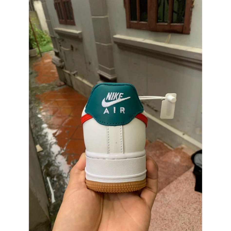 Giày 𝐍𝐢𝐤𝐞 𝐀𝐢𝐫 𝐅𝐨𝐫𝐜𝐞 𝟏 Gucci Xanh Đỏ -  Sneaker Unisex Nam Nữ Hàng cao cấp hottrend 2023 (Full box) | BigBuy360 - bigbuy360.vn