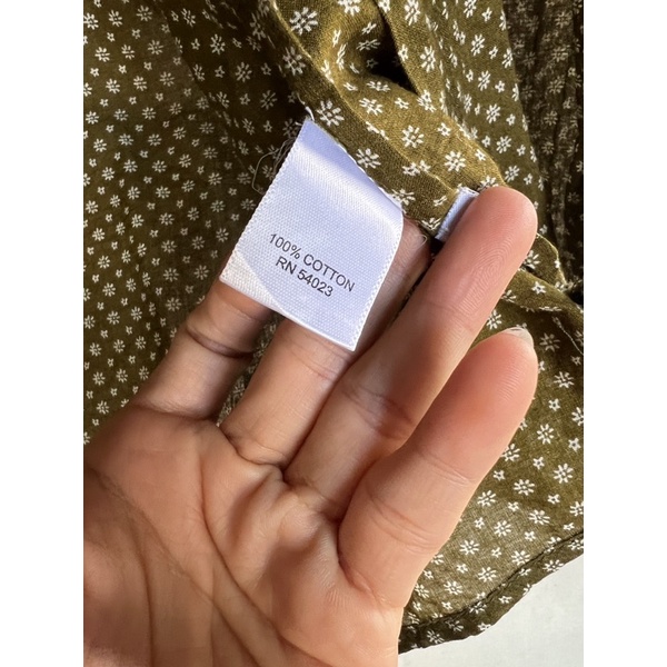 Áo Sơ Mi Banana Republic sz S, new 95%