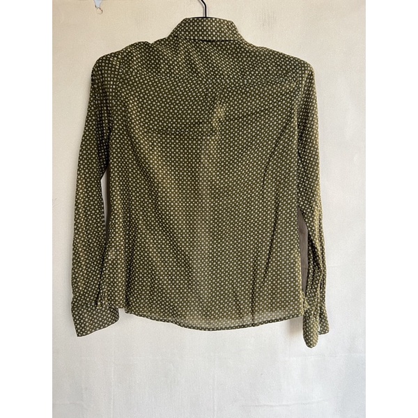 Áo Sơ Mi Banana Republic sz S, new 95%