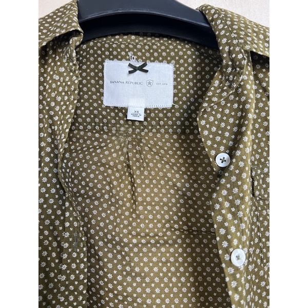 Áo Sơ Mi Banana Republic sz S, new 95%