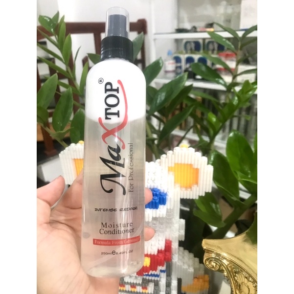 Nước Xịt Dưỡng Tóc MaxTop 250ml