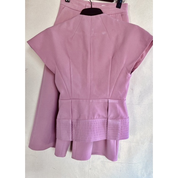 Set Vest Elise sz S, new 95%