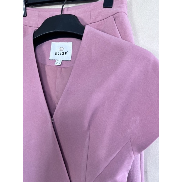 Set Vest Elise sz S, new 95%