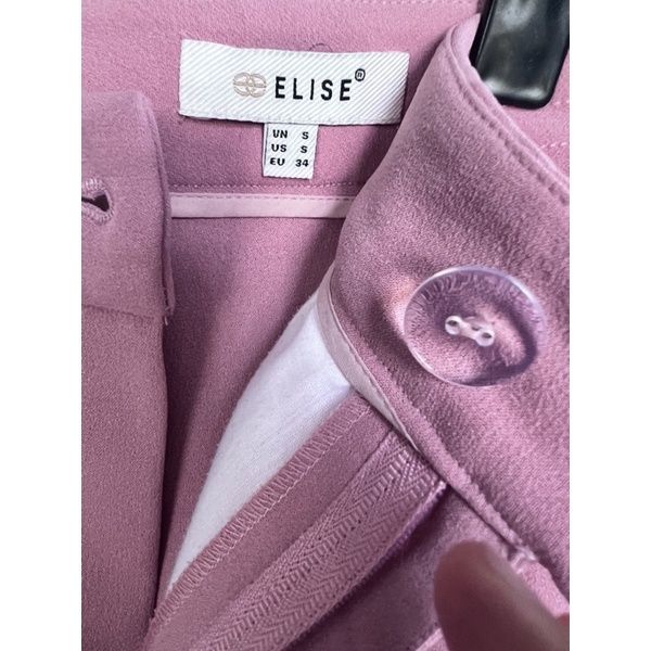 Set Vest Elise sz S, new 95%