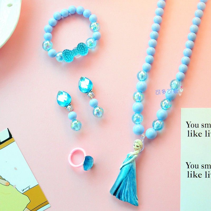 Bộ Trang Sức 5 Món Xinh Xắn Cho Bé Gái je