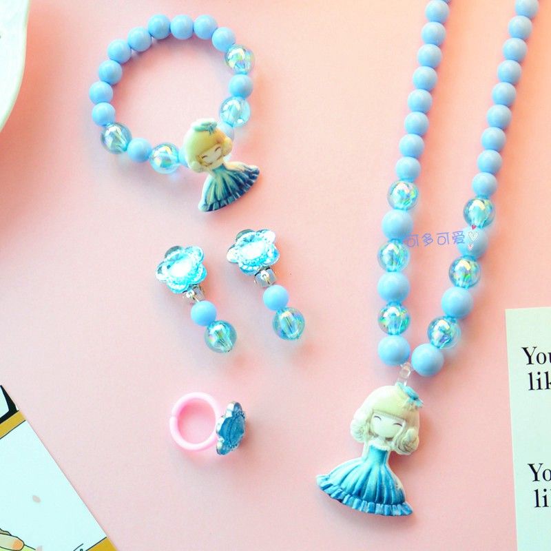 Bộ Trang Sức 5 Món Xinh Xắn Cho Bé Gái je