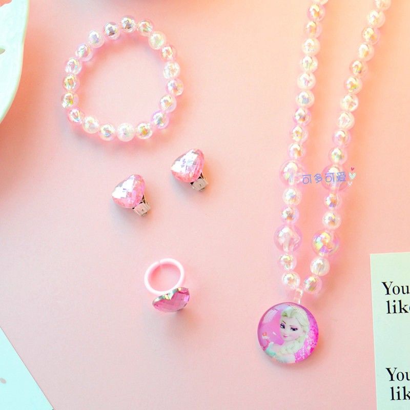 Bộ Trang Sức 5 Món Xinh Xắn Cho Bé Gái je