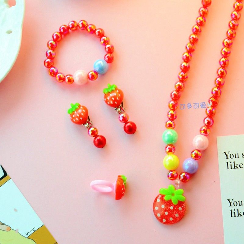 Bộ Trang Sức 5 Món Xinh Xắn Cho Bé Gái je