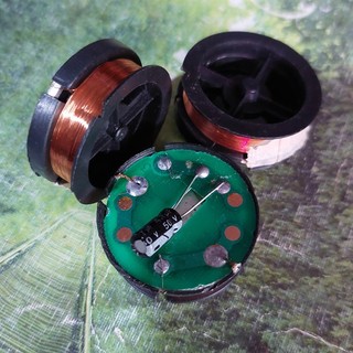 Coil tép thạch anh , siêu tép - Loa treble thạch anh, siêu treble