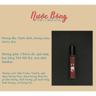 Nước hoa chiết Tom Ford Lost Cherry EDP 10ml chính hãng