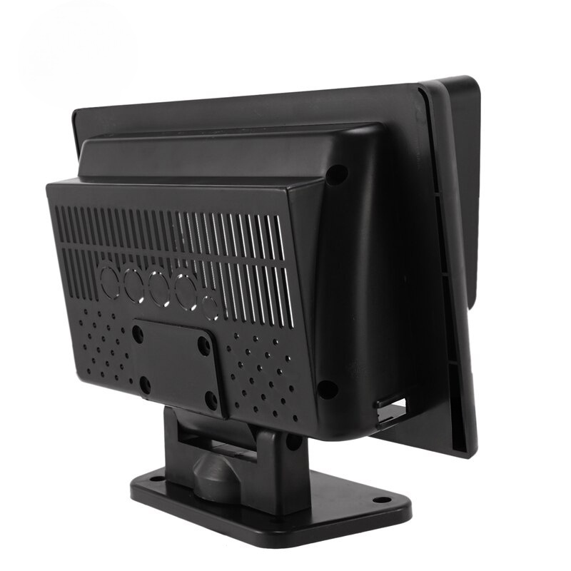10 inch  Khung mặt hướng dẫn Android và dây nguồn cho xe tải nhỏ với màn hình bộ đổi nguồn 24v đến 12v có thể xoay