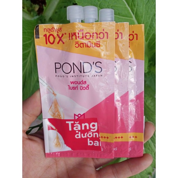 ( Hàng CTY Có Tem Phụ ) Kem Dưỡng Trắng Da Pond White 7g