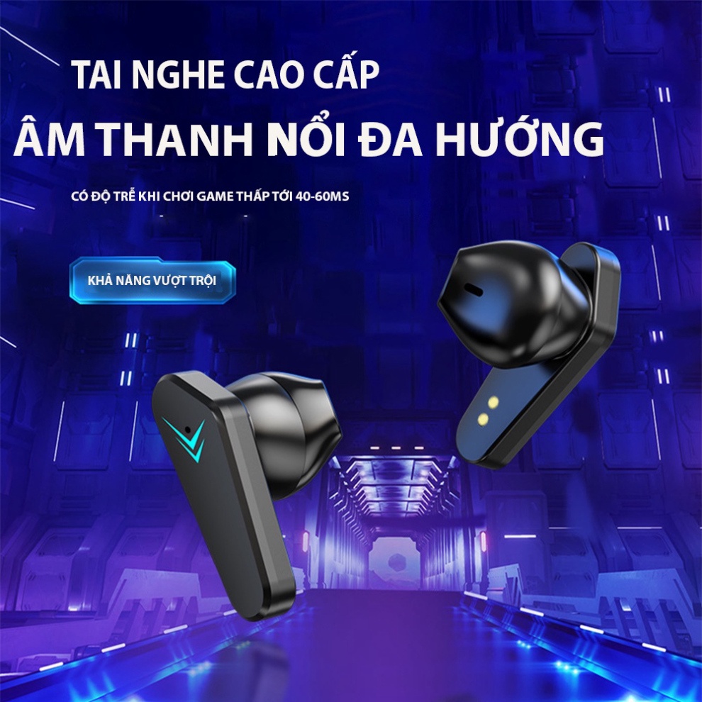 Tai Nghe Bluetooth GAMING Không Dây X15 TWS, Tai Nghe Chơi Game Không Có Độ Trễ Âm Thanh (Bản Quốc tế 2023)