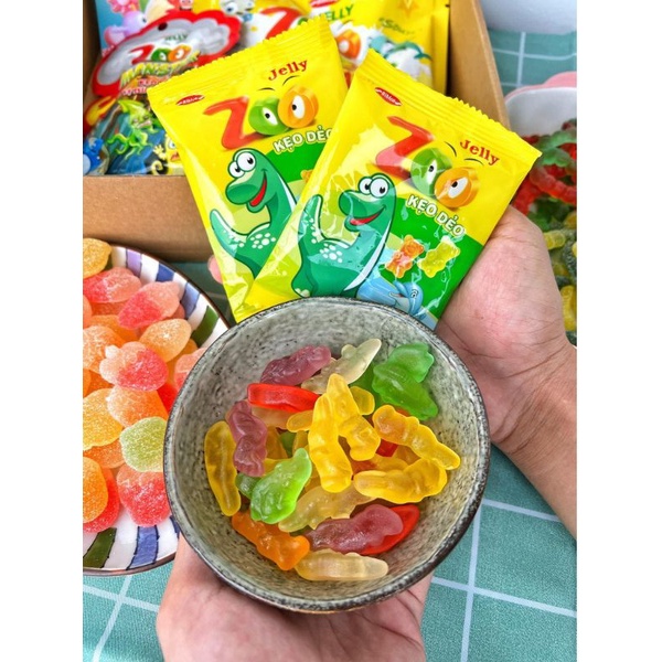 Kẹo Dẻo Zoo Jelly Hương Trái Cây