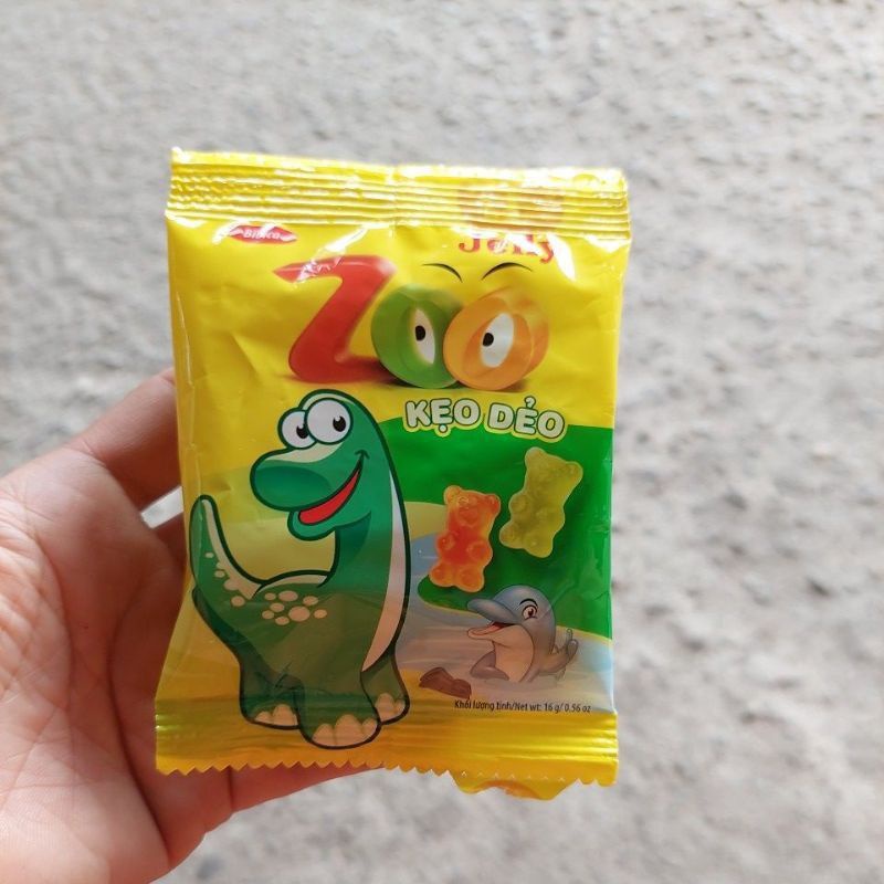 Kẹo Dẻo Zoo Jelly Hương Trái Cây