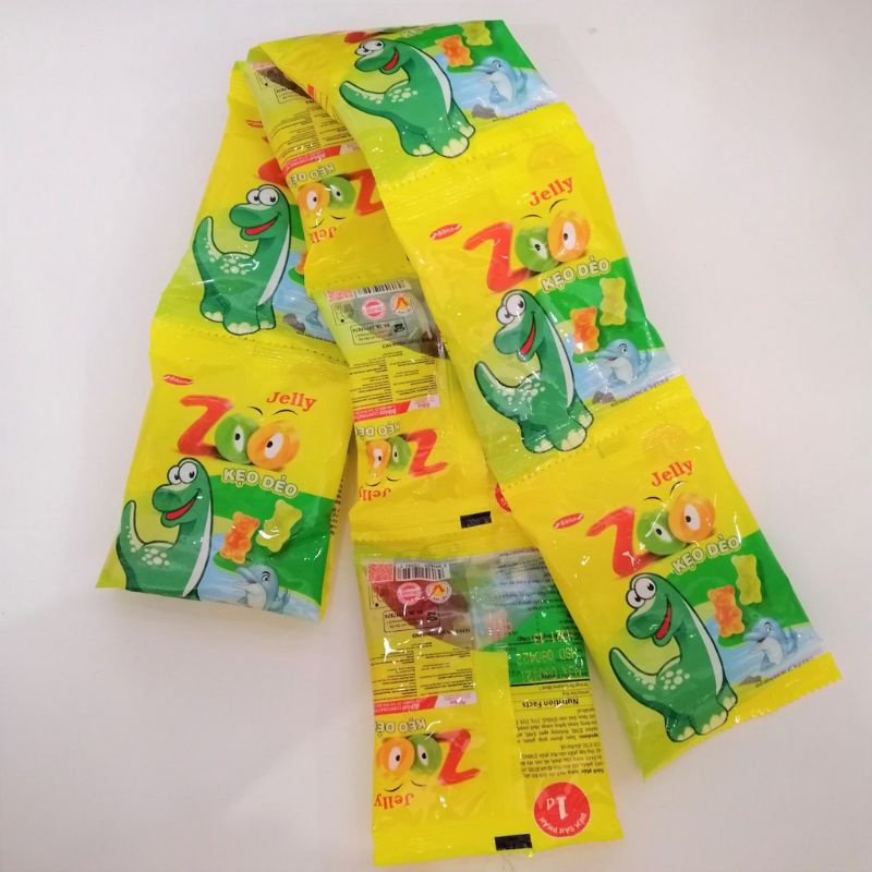 Kẹo Dẻo Zoo Jelly Hương Trái Cây