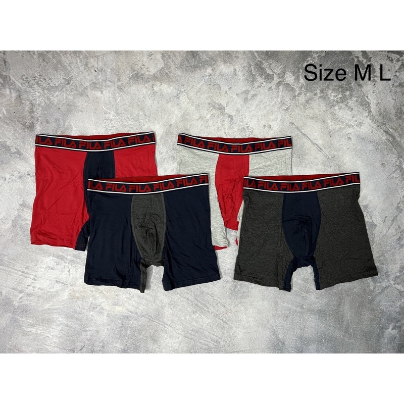 Set quần lót Fila  P.1